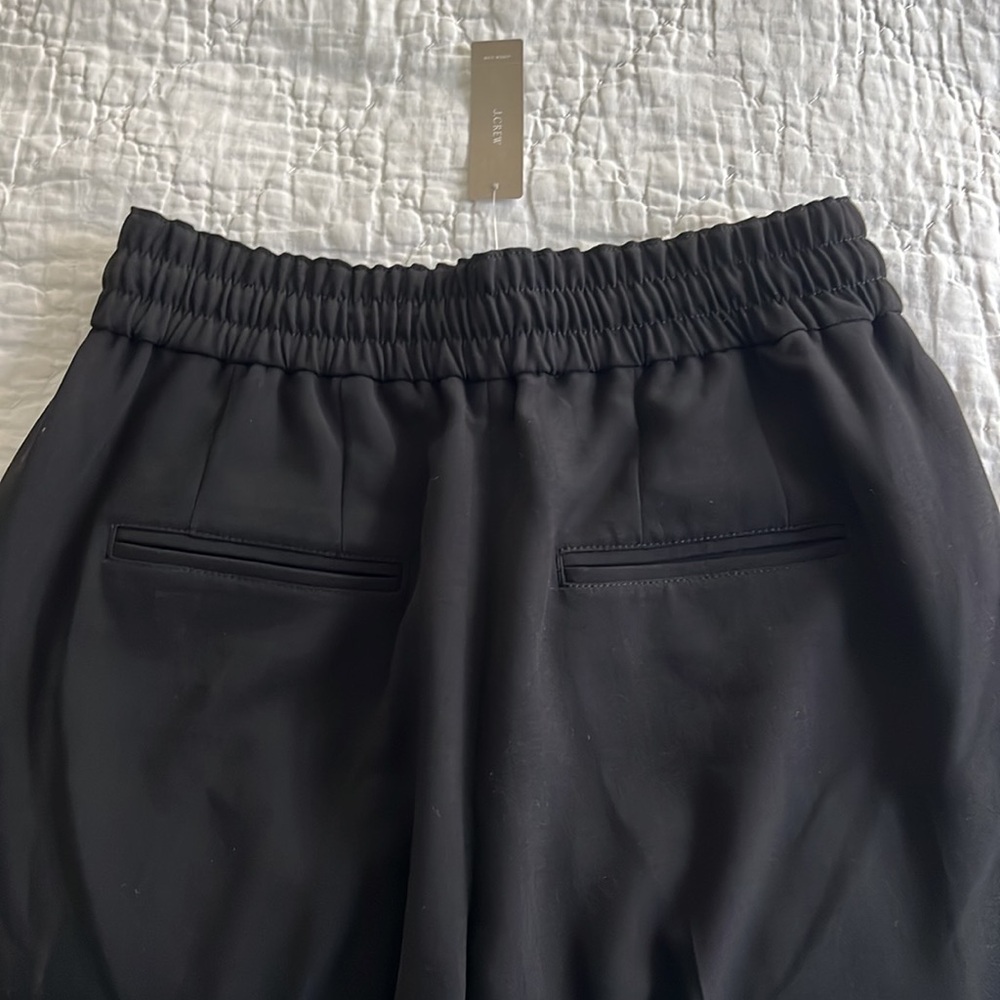 Nwt J. Crew Drapey Drawstring Pant In Viscose Ble… - image 4